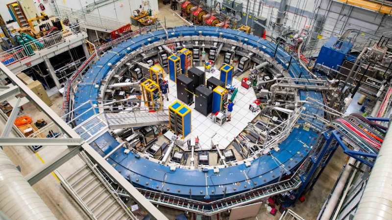 Muon G-2 Experiment Reinforces Surprise Result, Setting Up Physics ‘Showdown’